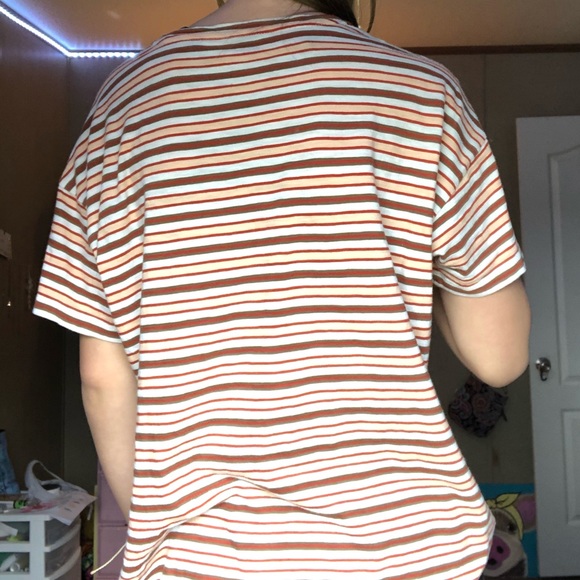 striped t-shirt - Picture 4 of 4
